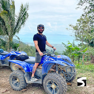 ATV Adventure Tour jungle Koh Samui 2.5 Hours - kohsamui.tours